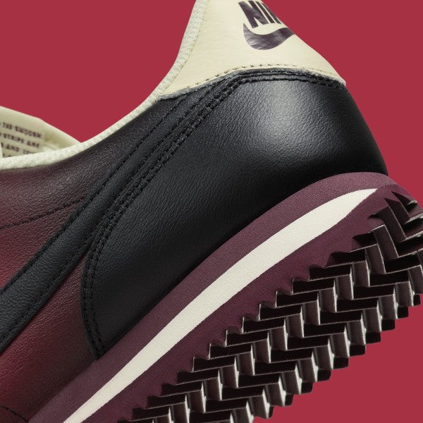 The New Nike Cortez with Red Black Colourway Grailify